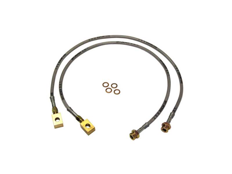 Skyjacker FBL19 Stainless Steel Brake Line 79-91 Blazer/Pickup Front 7200 GVWR Max 6-8" Lift Pair
