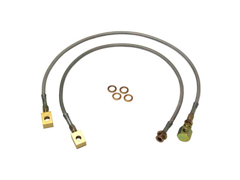 Skyjacker FBL36 Ford/Mazda Stainless Steel Brake Line 88-97 Front 4-6" LiftPair