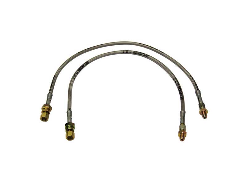 Skyjacker FBL43 Stainless Steel Brake Line 67-76 CJ5/CJ6Front Lift Height 2.5-4" Pair