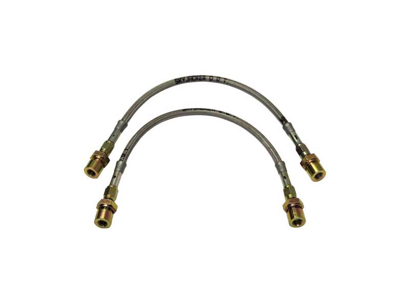 Skyjacker FBL45 Stainless Steel Brake Line 55-66 Jeep CJ Front Lift Height 2.5-4" Pair