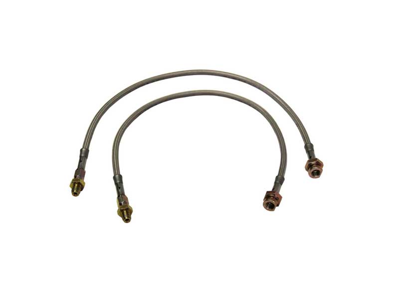 Skyjacker FBL46 Jeep Stainless Steel Brake Line 76-81 CJ5/CJ7 Scrambler Front Lift Height 3-5" Pair