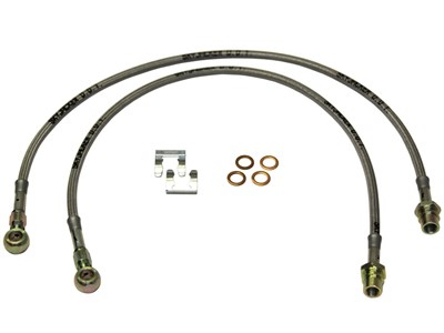 Skyjacker FBL48 Front Stainless Steel Brake Lines for 4" Lift 2004-2012 Colorado/Canyon