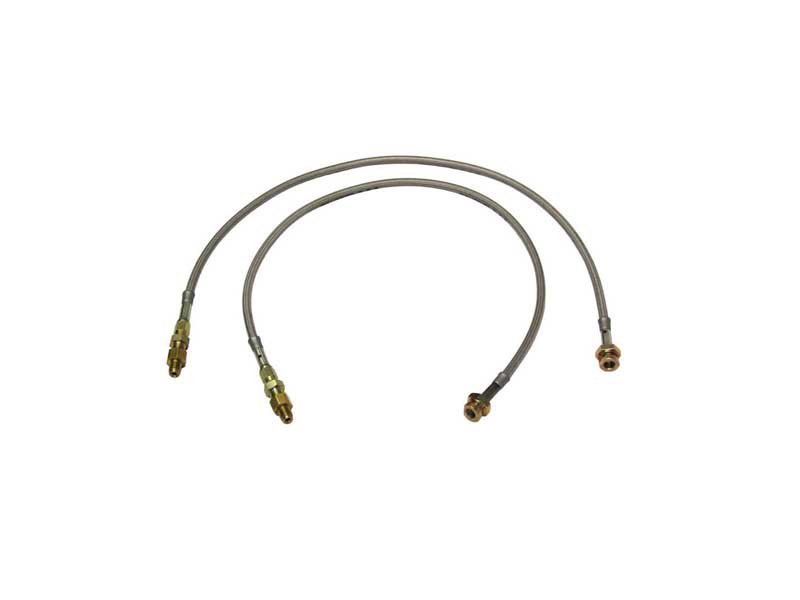 Skyjacker FBL61 Dodge Stainless Steel Brake Line 68-73 W Series Front 4-8" Lift Pair