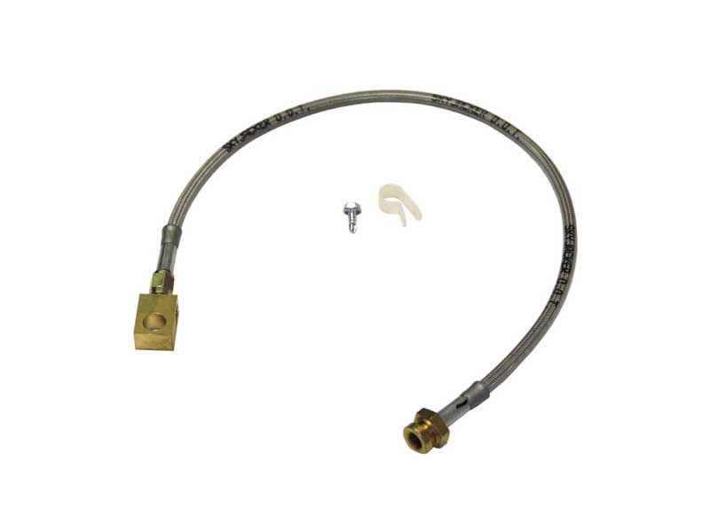 Skyjacker FBL77 Bronco Stainless Steel Brake Line 75-77 Ford Bronco Front Lift Height 3-7" Single