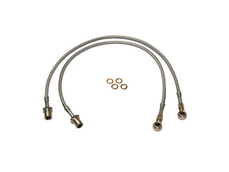 Skyjacker FBL83 Silverado/Sierra Stainless Steel Brake Line 07 Silverado/Sierra 1500 Front 5-7" Lift