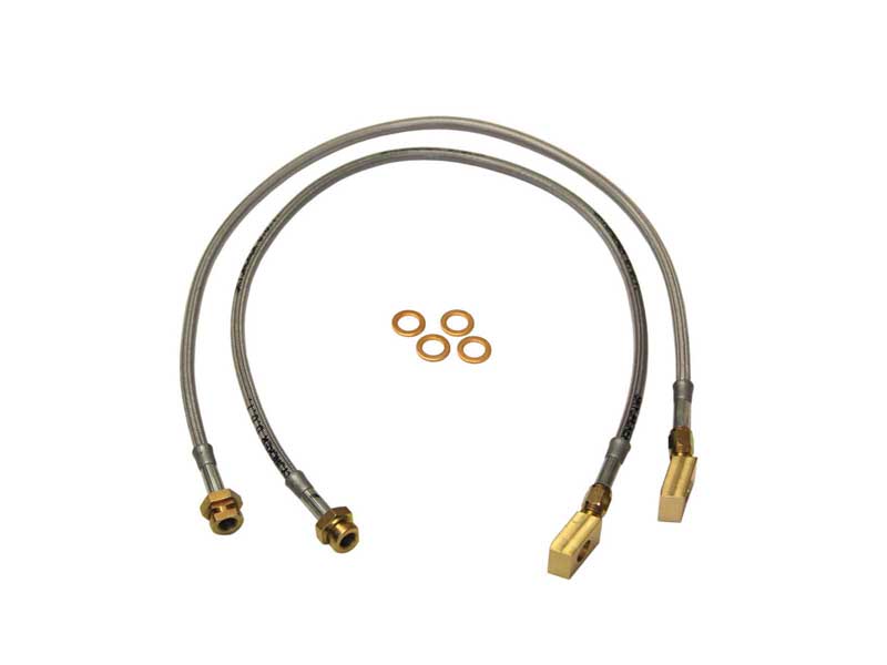 Skyjacker FBL90 F250/F350 Stainless Steel Brake Line 80-89 F250/F350 Front 4-6" LiftPair