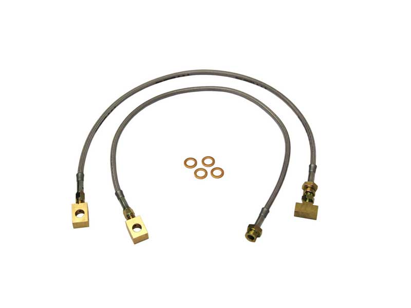 Skyjacker FBL91 F250/F350 Stainless Steel Brake Line 90-97 F250/F350 Front 4-6" LiftPair