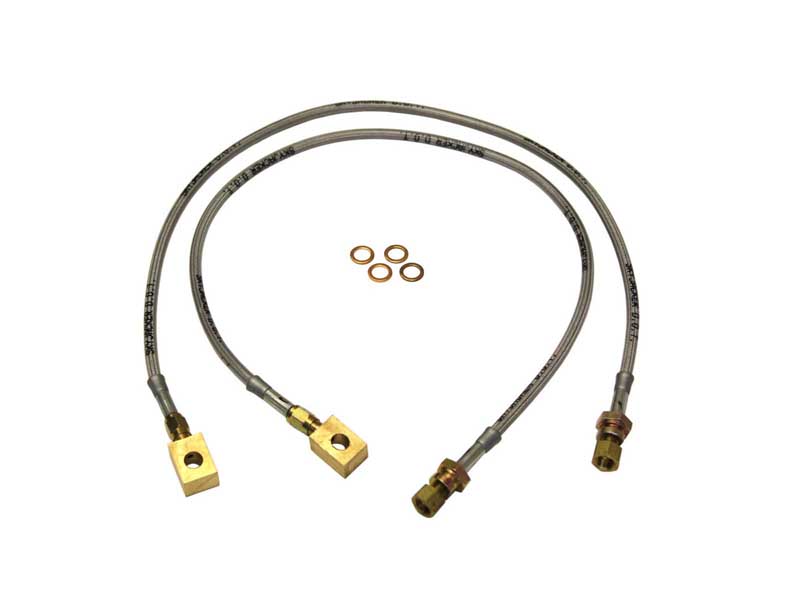 Skyjacker FBL93 F250/F350 Stainless Steel Brake Line 76-79 F250/F350 Front 4-6" LiftPair