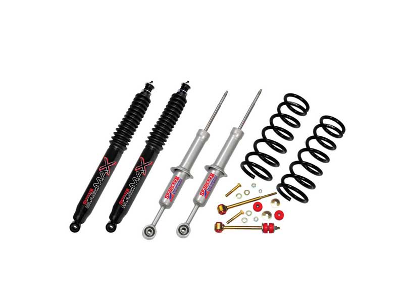 Skyjacker FJ730STBB 3" Lift Kit with Black Max Shocks for 07-14 Toyota FJ Cruiser