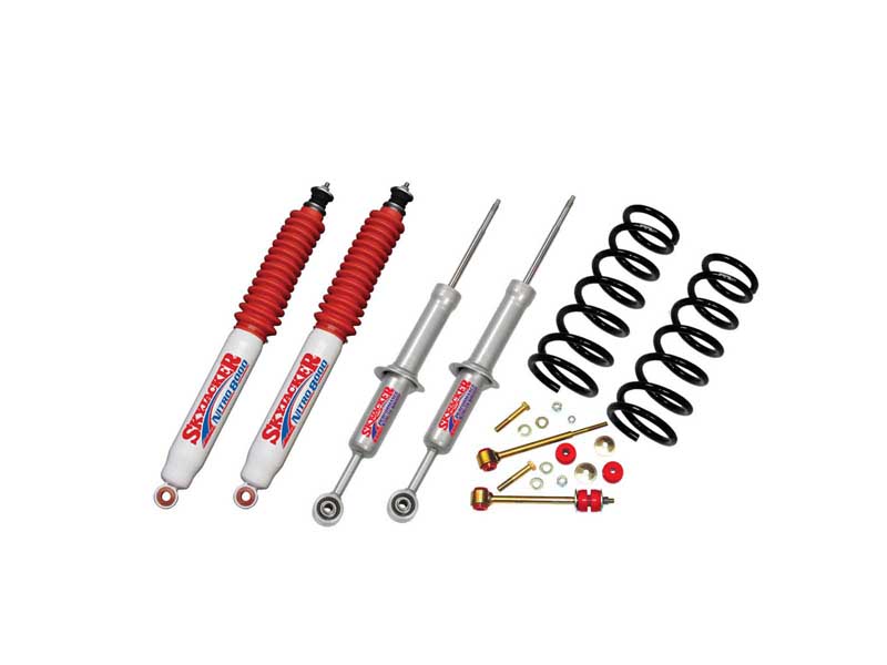Skyjacker FJ730STBN 3" Lift Kit 07-14 Toyota FJ Cruiser Rear Nitro 8000 Shocks