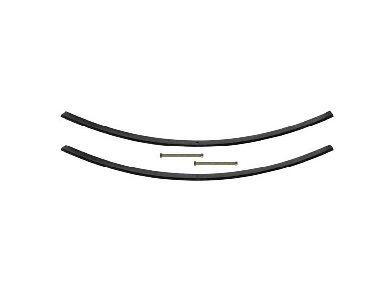 Skyjacker FLFR64 Fitted Leaf Lift Height 4.5" For #FR64 Softride Leaf Springs Pair 75-77 Bronco