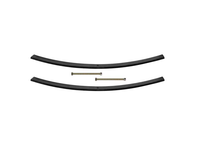 Skyjacker FLJ32R Fitted Leaf Lift Height 2-2.5" For #J32R Softride Leaf Springs Pair for Jeep/Willys