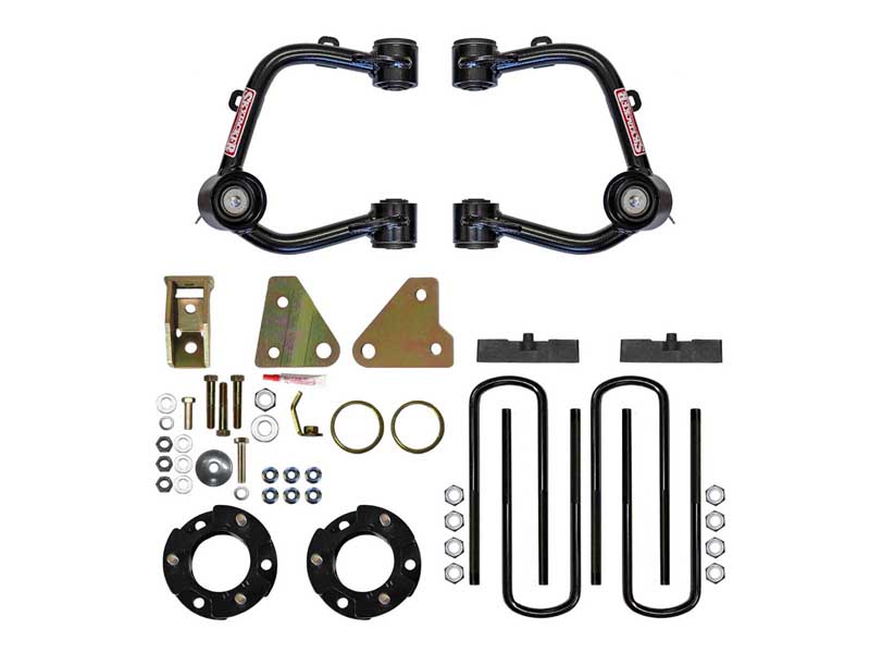 Skyjacker FR19350PA UCA 3.5" Lift Kit with Rear Blocks And U-bolts for 2019-2020 Ford Ranger