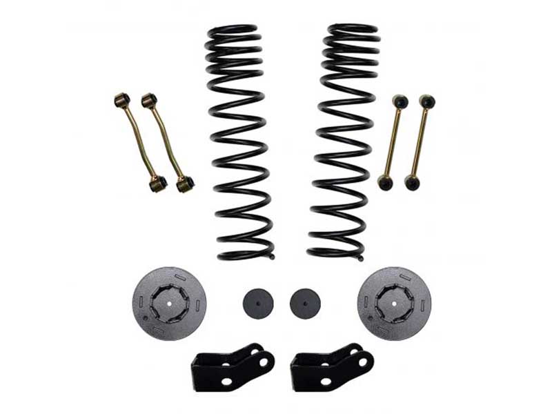 Skyjacker G250RPELT 2.5" Dual Rate Long Travel Lift Kit 2020-2022 Jeep Gladiator JT Rubicon