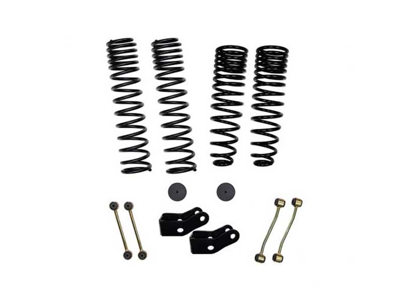 Skyjacker G251PELT 2.5" Dual Rate Long Travel Lift Kit 2020-2022 Gladiator JT Non-Rubicon