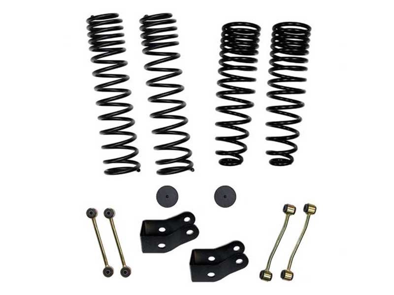 Skyjacker G251RPELT 2.5" Dual Rate Long Travel Lift Kit 2020-2022 Gladiator JT Rubicon