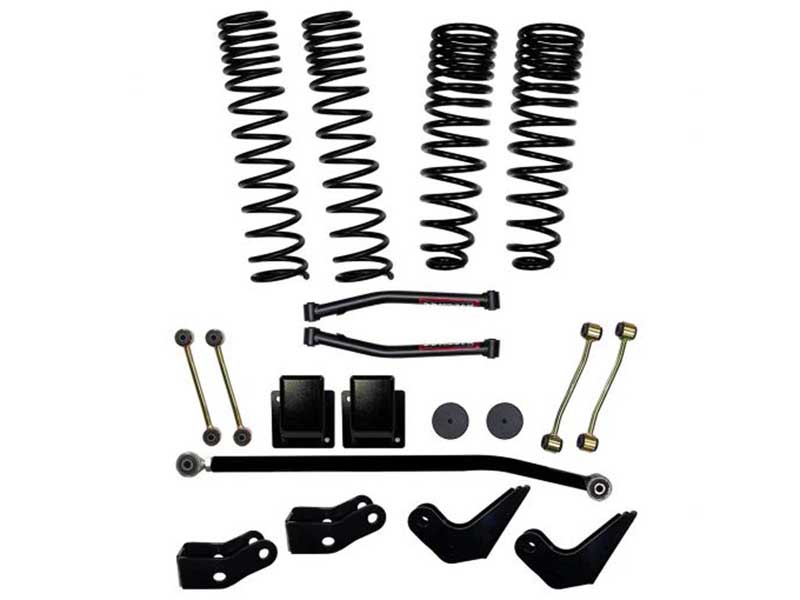 Skyjacker G351PELT 3.5" Dual Rate Long Travel Lift Kit 2020-2022 Gladiator JT Non-Rubicon