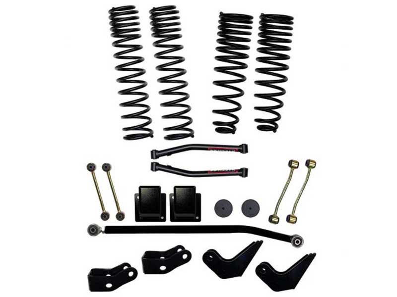 Skyjacker G351RPELT 3.5" Dual Rate Long Travel Lift Kit 2020-2022 Gladiator JT Rubicon