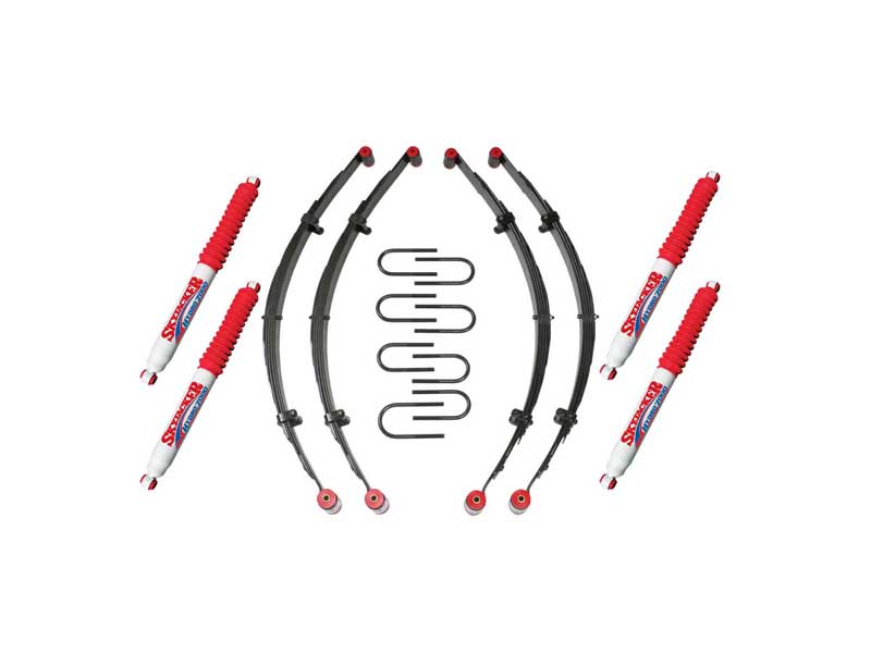 Skyjacker J21BKH 2.5" Lift Kit with Hydro 7000 Shocks for 76-83 CJ5 76-86 CJ7 81-85 Jeep Scrambler