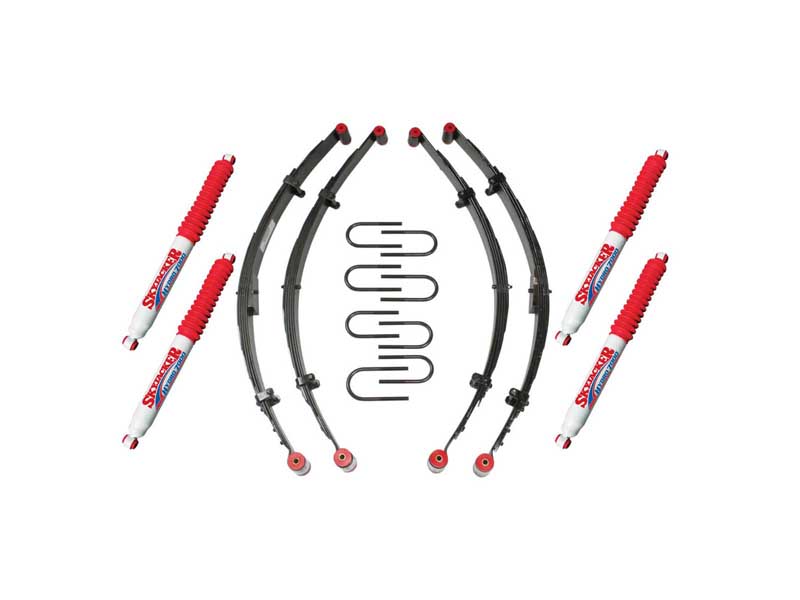 Skyjacker J41BKH-R 4" Lift Kit with Hydro Shocks for 76-83 Jeep, CJ5 79-79 CJ7 81-85 Scrambler