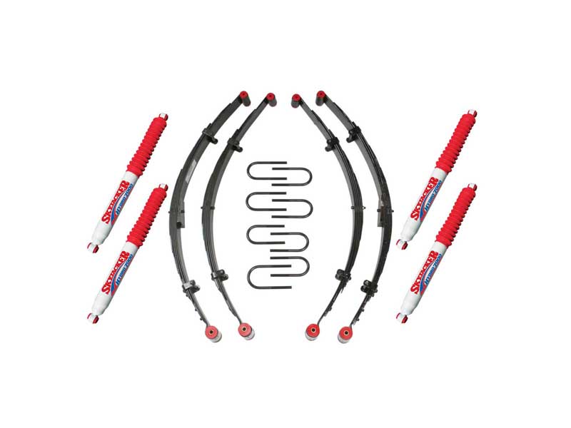 Skyjacker J41BKH Sport 4" Lift Kit with Hydro 7000 Shocks 76-83 CJ5 76-86 CJ7 81-85 Jeep Scrambler