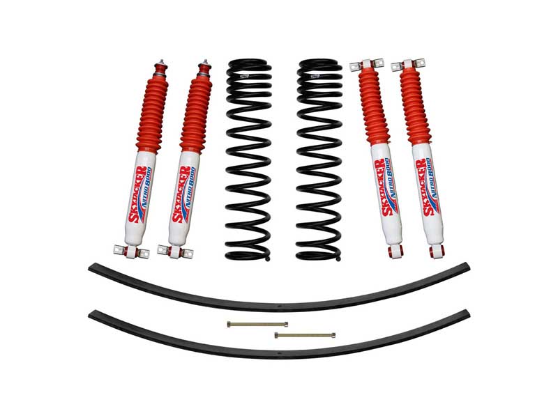 Skyjacker JC301BPNLT 3" Lift Kit 84-01 Cherokee XJ Front/Rear Nitro 8000 Shocks