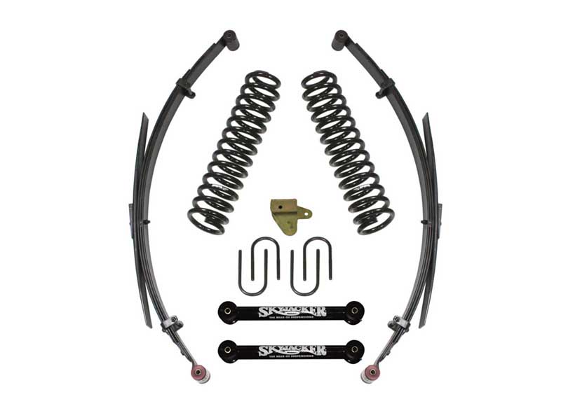 Skyjacker JC301KS Jeep Cherokee Standard 3" Lift Kit 84-01 Cherokee