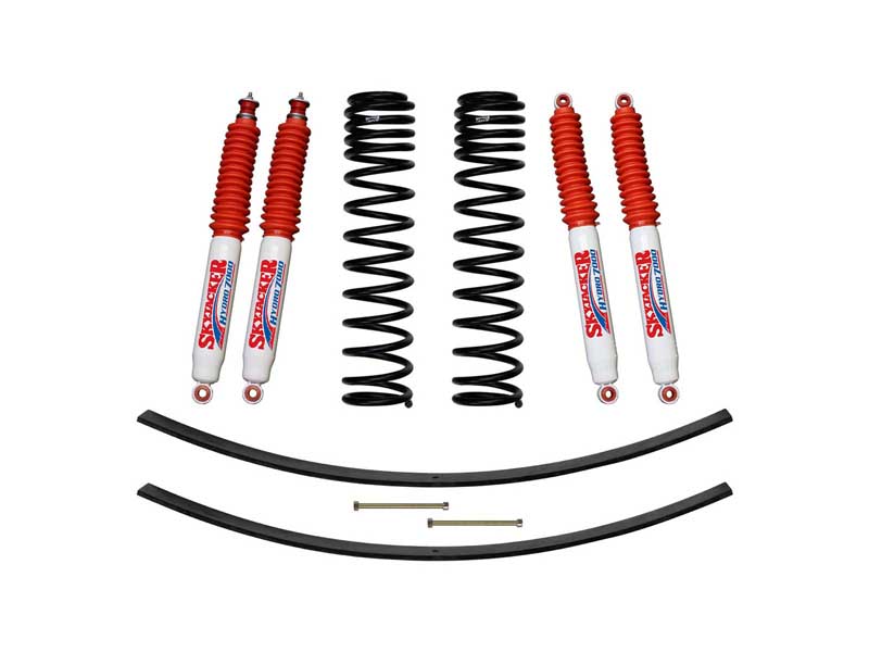 Skyjacker JC305BPHLT 3" Lift Kit 86-92 Comanche MJ Front/Rear Hydro 7000 Shocks