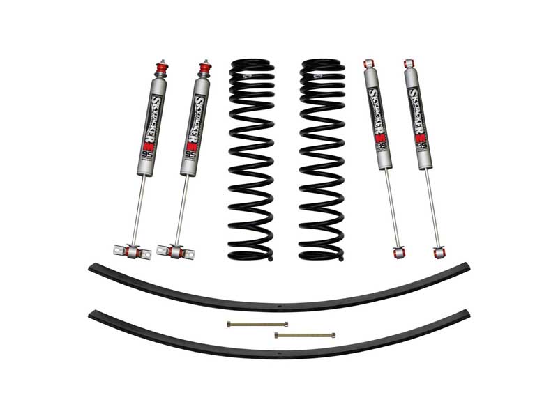 Skyjacker JC305BPMLT 3" Lift Kit 86-92 Comanche MJ Front/Rear M95 Monotube Shocks
