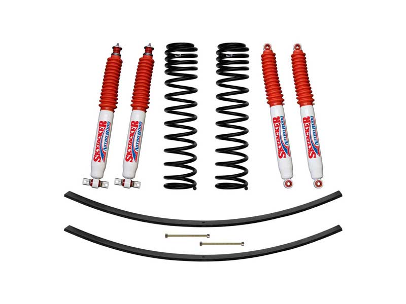Skyjacker JC305BPNLT 3" Lift Kit 86-92 Comanche MJ Front/Rear Nitro 8000 Shocks