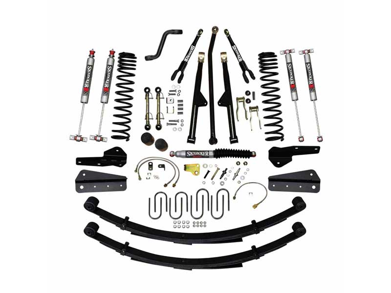 Skyjacker JC4258KSMLT 4.5" Lift 84-01 Cherokee XJ M95 Mono Shocks