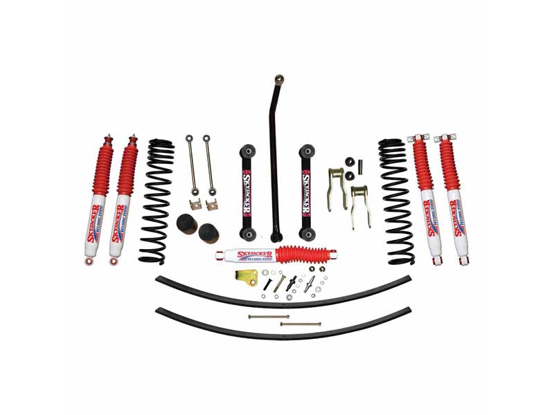 Skyjacker JC451KHLT 4.5" Lift Kit with Hydro 7000 Shocks for 84-01 Cherokee XJ