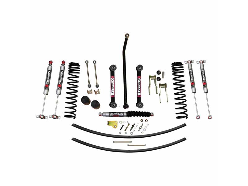 Skyjacker JC451KMLT 4.5" Lift Kit with M95 Mono Shocks for 84-01 Cherokee XJ