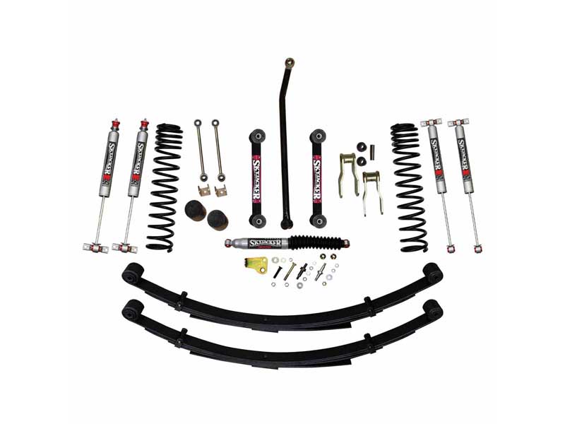Skyjacker JC4558KSMLT 4.5" Lift Kit with M95 Mono Shocks for 1984-2001 Cherokee XJ
