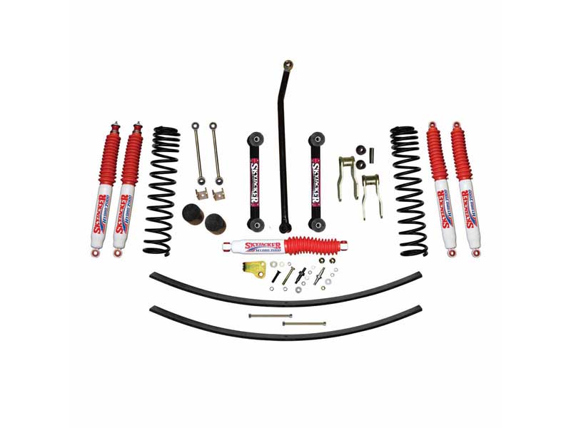 Skyjacker JC455KHLT 4.5" Lift Kit with Hydro 7000 Shocks for 86-92 Comanche MJ Hydro 7000 Shocks