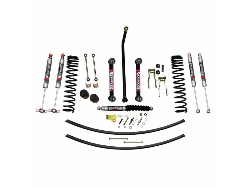 Skyjacker JC455KMLT 4.5" Lift Kit 86-92 Comanche MJ M95 Mono Shocks