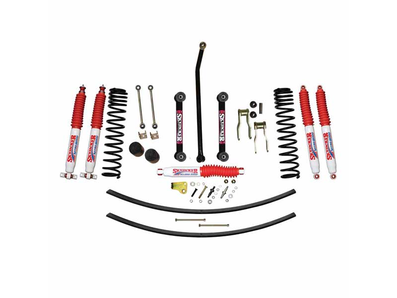 Skyjacker JC455KNLT 4.5" Lift Kit 86-92 Comanche MJ Nitro 8000 Shocks