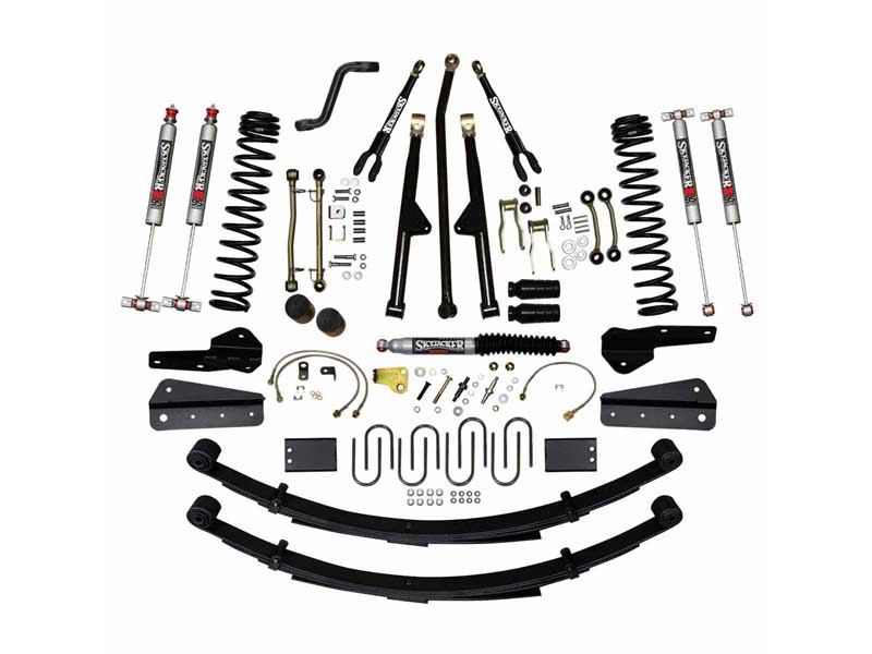 Skyjacker JC8258KSMLT 8" Lift Kit 84-01 Cherokee XJ M95 Monotube Shocks
