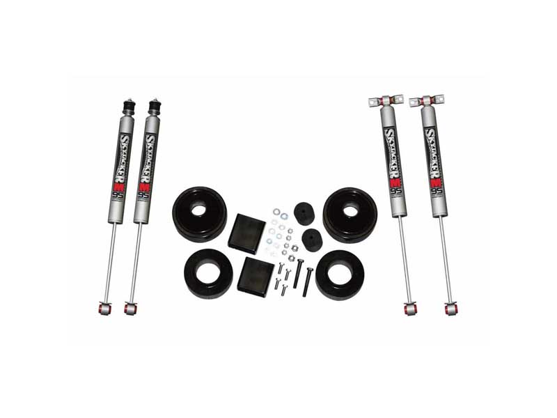 Skyjacker JK20-M Lift Kit 07-18 Wrangler JK w/M95 Performance Shocks 2" Lift