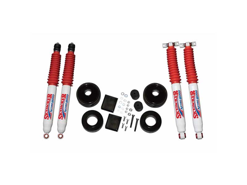 Skyjacker JK20-N Lift Kit 07-18 Wrangler JK w/Shock Nitro Shocks 2" Lift