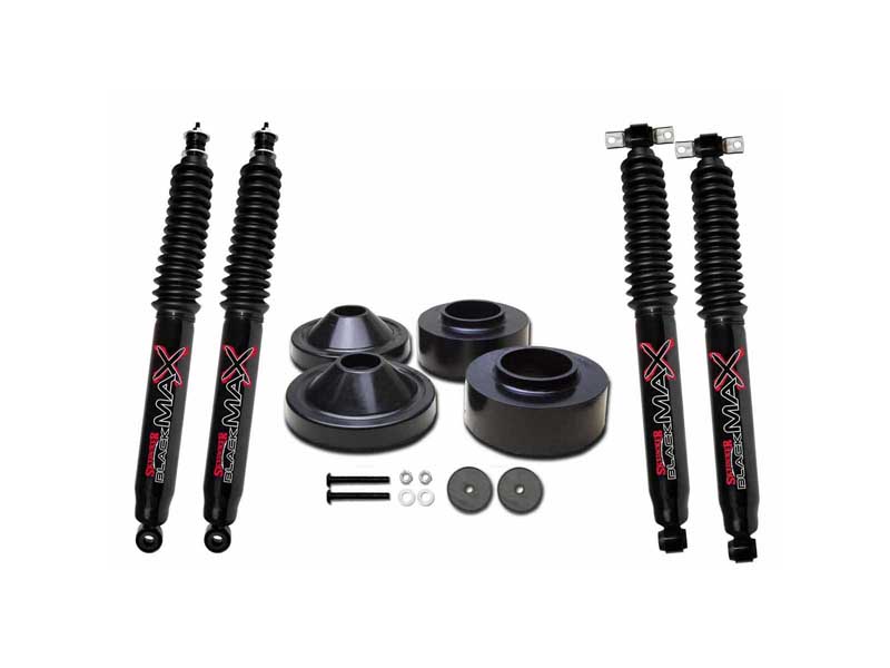 Skyjacker JK23-B 2007-18 Wrangler JK 2" Front & 3/4" Rear Lift with B85 Shocks
