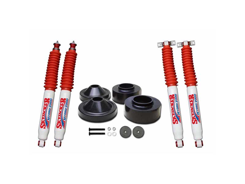 Skyjacker JK23-H 2" Front 3/4" Rear Leveling Kit 07-18 Wrangler JK Lift Includes Front 70 Shocks
