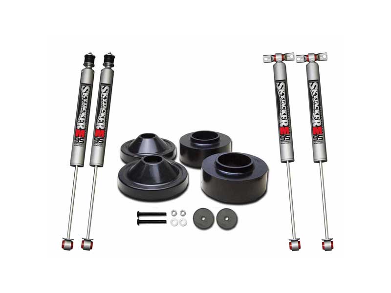 Skyjacker JK23-M 2007-18 Wrangler JK 2" Front & 3/4" Rear Lift with M95 Shocks