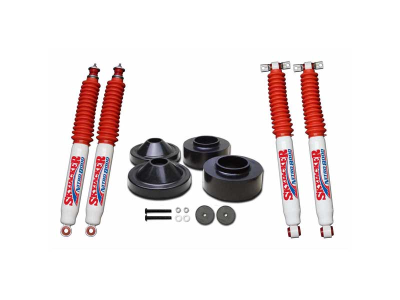 Skyjacker JK23-N 2007-18 Wrangler JK 2" Front & 3/4" Rear Lift with N80 Shocks