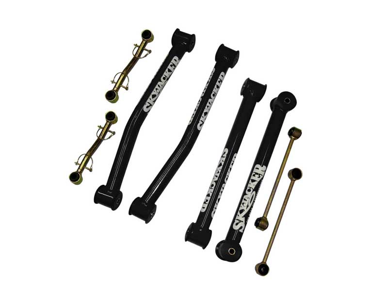 Skyjacker JK2500U Jeep JK Lift Kit Upgrade 2.5-3.5" Lift 07-18 Wrangler JK For Use w/PN JK2500K]