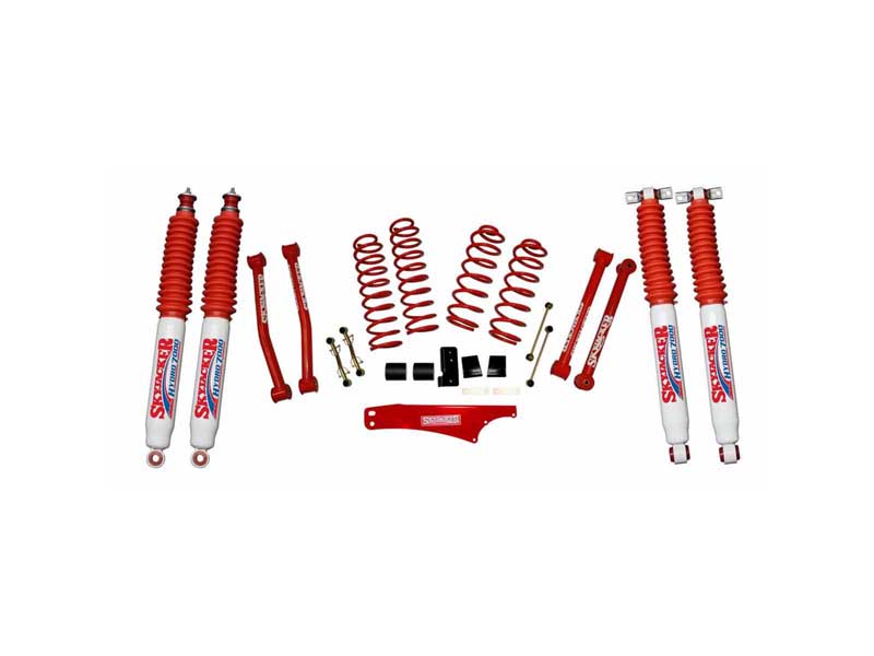 Skyjacker JK2501KCR-H Lift Kit 07-18 Wrangler JK w/Shock 2.5-3.5" Lift