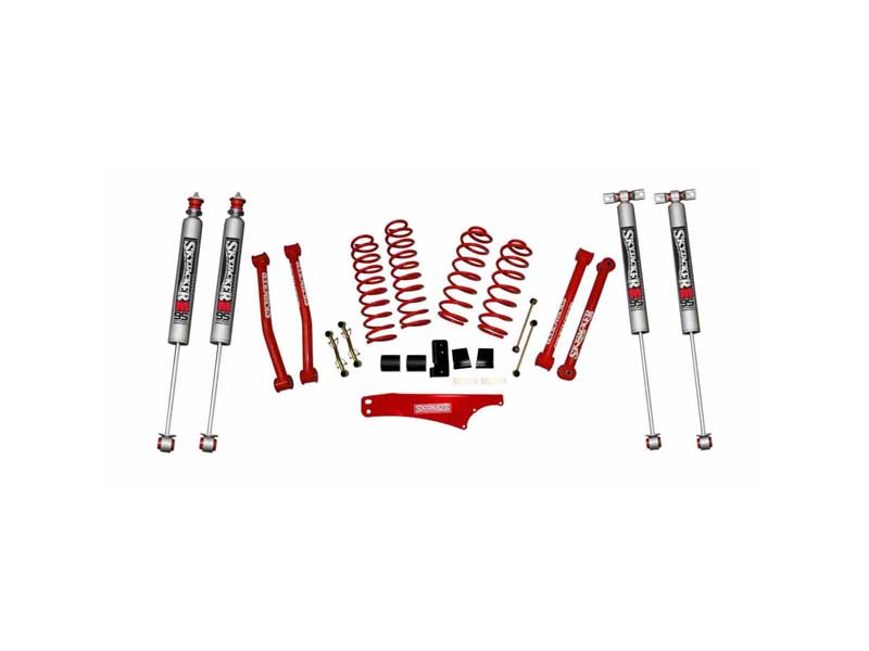 Skyjacker JK2501KCR-M Lift Kit 07-18 Wrangler JK w/M95 Performance Shocks 2.5-3.5" Lift