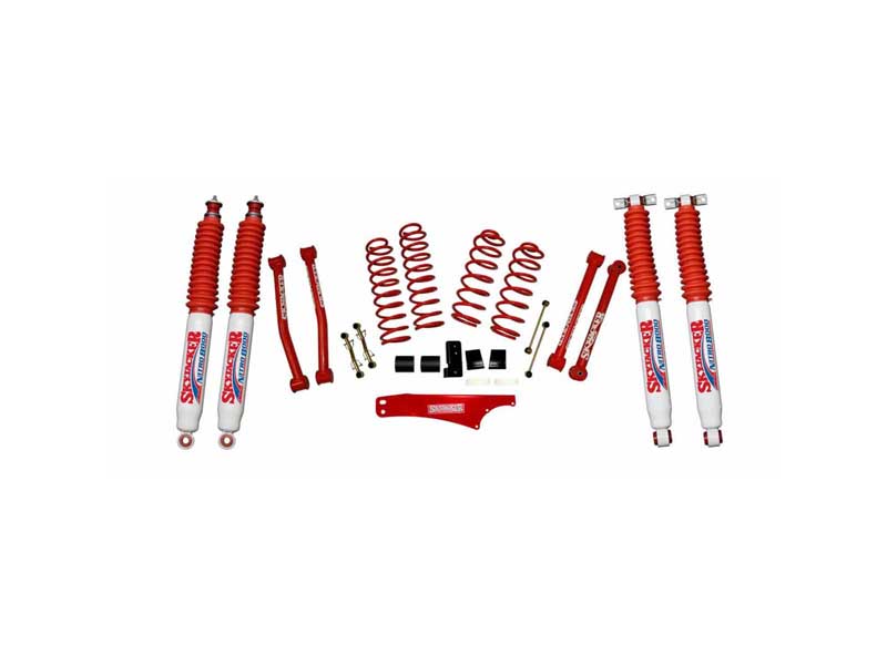 Skyjacker JK2501KCR-N Lift Kit 07-18 Wrangler JK w/Shock Nitro Shocks 2.5-3.5" Lift