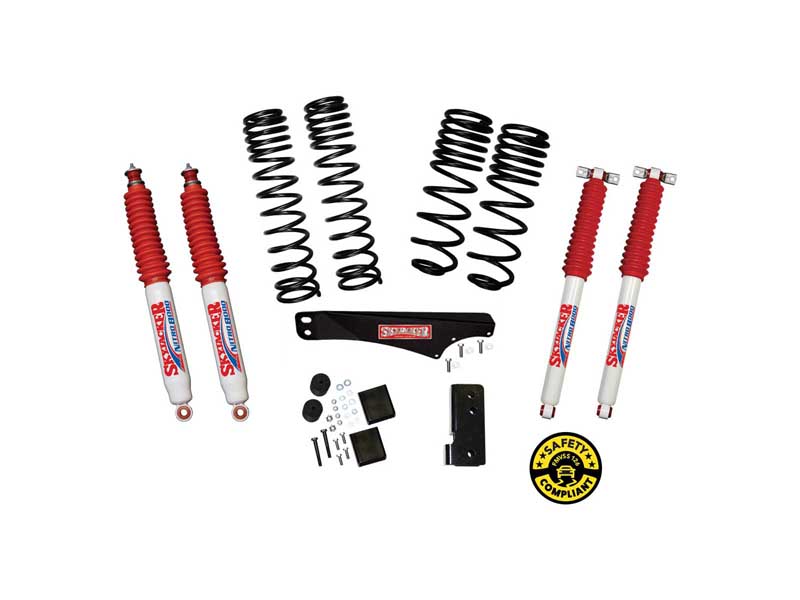 Skyjacker JK25BPNLT 2-2.5" Dual Rate Long Travel Lift Kit W/Nitro Shocks 4 Door