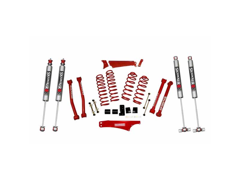 Skyjacker JK401KCR-M Lift Kit 07-18 Wrangler JK w/M95 Performance Shocks 4 - 5" Lift